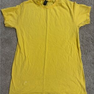 Yellow Men's T-Shirt